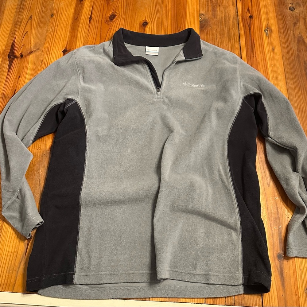Large Columbia fleece